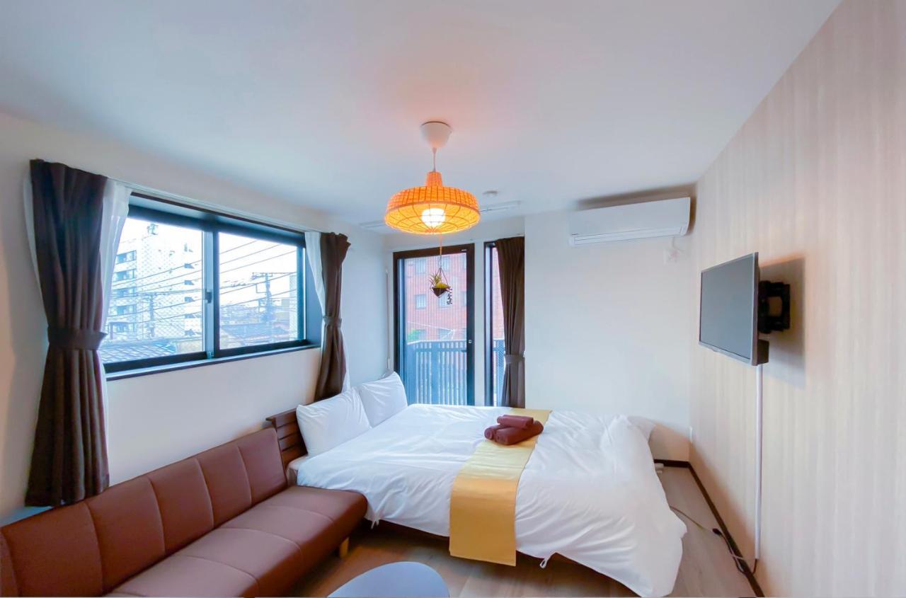 東京都Japan House Sky Tree公寓式酒店 外观 照片